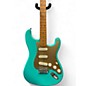 Used Squier 40TH ANNIVERSARY STRATOCASTER Seafoam Green Solid Body Electric Guitar