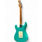 Used Squier 40TH ANNIVERSARY STRATOCASTER Seafoam Green Solid Body Electric Guitar