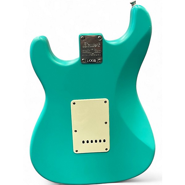 Used Squier 40TH ANNIVERSARY STRATOCASTER Seafoam Green Solid Body Electric Guitar