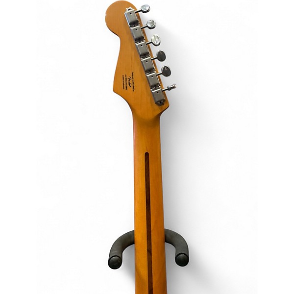 Used Squier 40TH ANNIVERSARY STRATOCASTER Seafoam Green Solid Body Electric Guitar