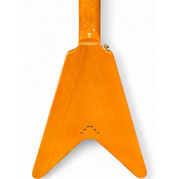 Used Epiphone Popa Chuby Signature V Antique Natural Solid Body Electric Guitar