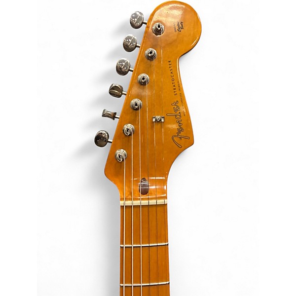 Used Fender MODERN CLASSIC SERIES 50'S STRATOCASTER 2 Color Sunburst Solid Body Electric Guitar