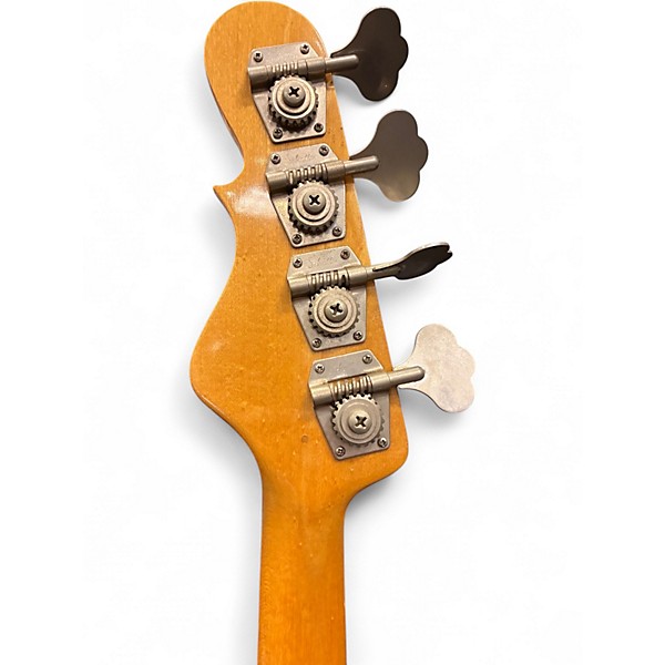 Used 1980s G&L USA L2000 Vintage Blonde Electric Bass Guitar