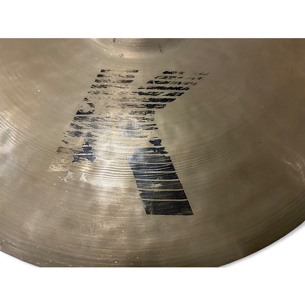 Used Zildjian 16in K Dark Crash Cymbal