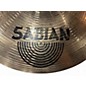 Used SABIAN 18in B8 Medium Crash Cymbal