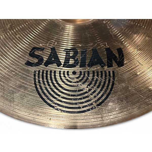 Used SABIAN 18in B8 Medium Crash Cymbal