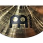 Used MEINL 16in HCS Crash Cymbal