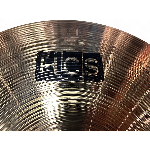 Used MEINL 16in HCS Crash Cymbal