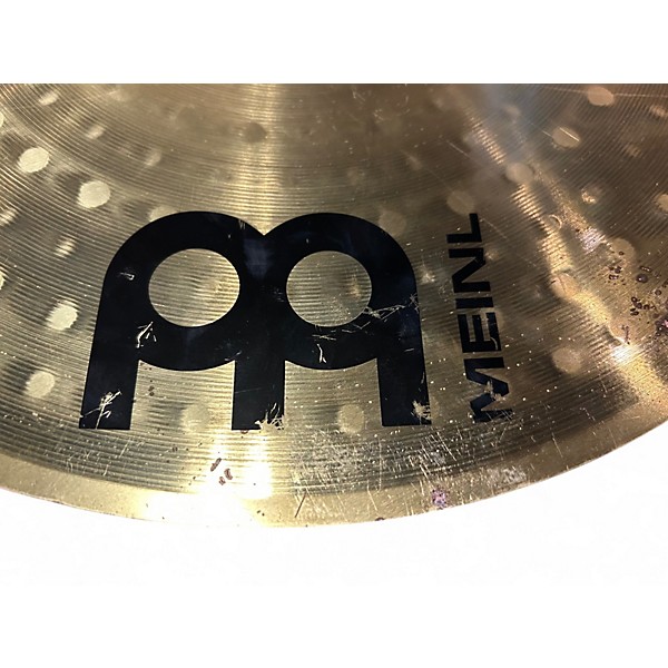 Used MEINL 16in HCS Crash Cymbal