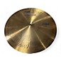 Used Paiste 20in Formula 602 Blue Label Medium Flat Ride Cymbal thumbnail