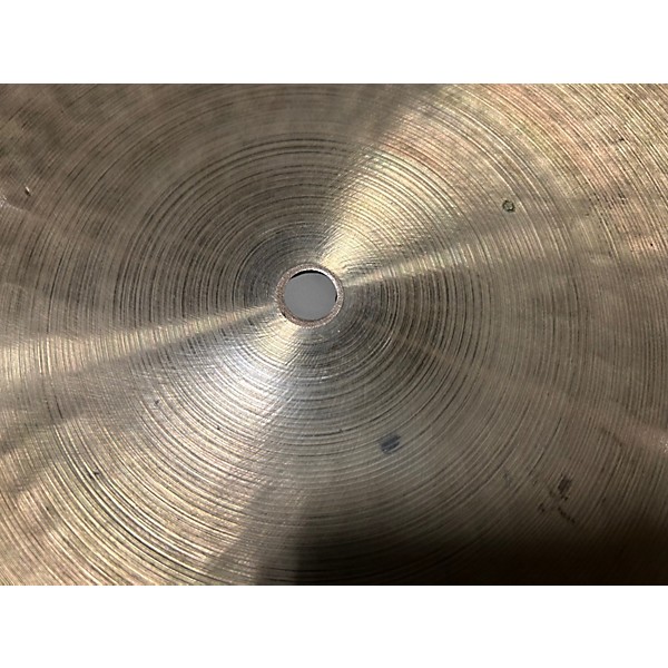 Used Paiste 20in Formula 602 Blue Label Medium Flat Ride Cymbal