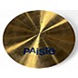 Used Paiste 20in Formula 602 Blue Label Medium Flat Ride Cymbal