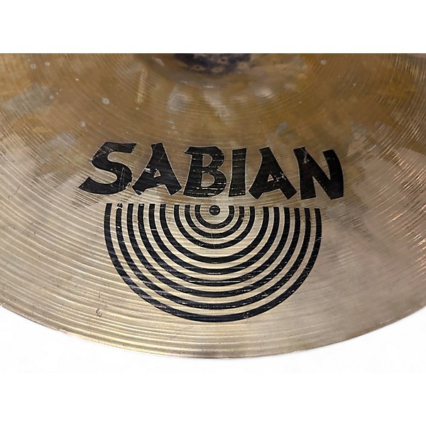 Used SABIAN 18in Dave Garibaldi Jam Master Crash Ride Cymbal