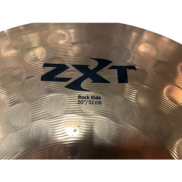 Used Zildjian 20in ZXT Rock Ride Cymbal