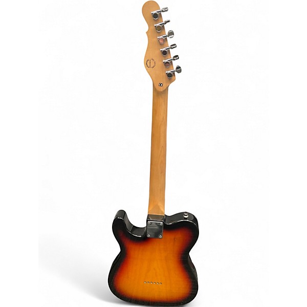 Used G&L Tribute ASAT Classic 2 Color Sunburst Solid Body Electric Guitar