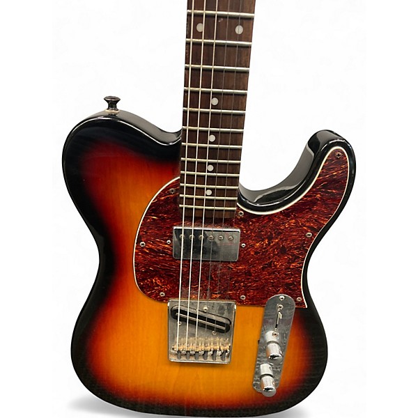Used G&L Tribute ASAT Classic 2 Color Sunburst Solid Body Electric Guitar