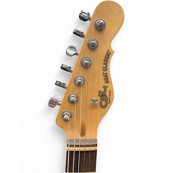 Used G&L Tribute ASAT Classic 2 Color Sunburst Solid Body Electric Guitar