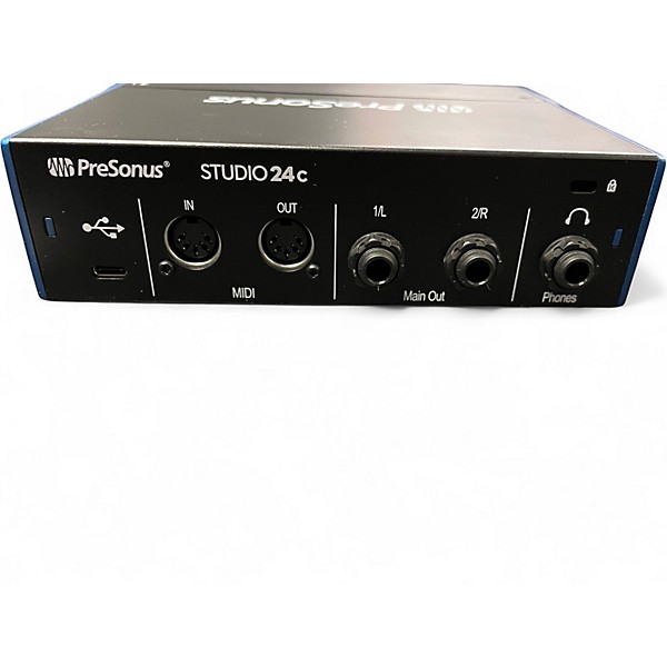 Used PreSonus STUDIO 24C Audio Interface
