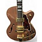 Used D'Angelico DELUXE DLX 175 ROSE GOLD Hollow Body Electric Guitar