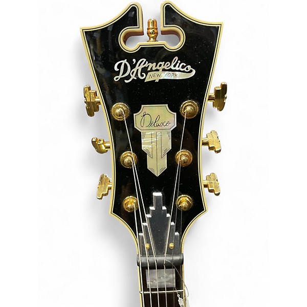 Used D'Angelico DELUXE DLX 175 ROSE GOLD Hollow Body Electric Guitar