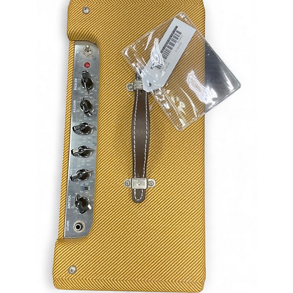 Used Fender Blues Junior NOS 15W 1x12 Tube Guitar Combo Amp