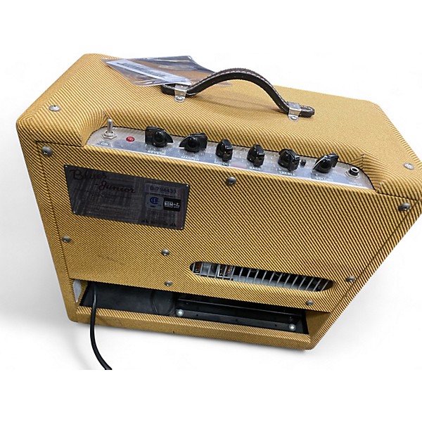 Used Fender Blues Junior NOS 15W 1x12 Tube Guitar Combo Amp