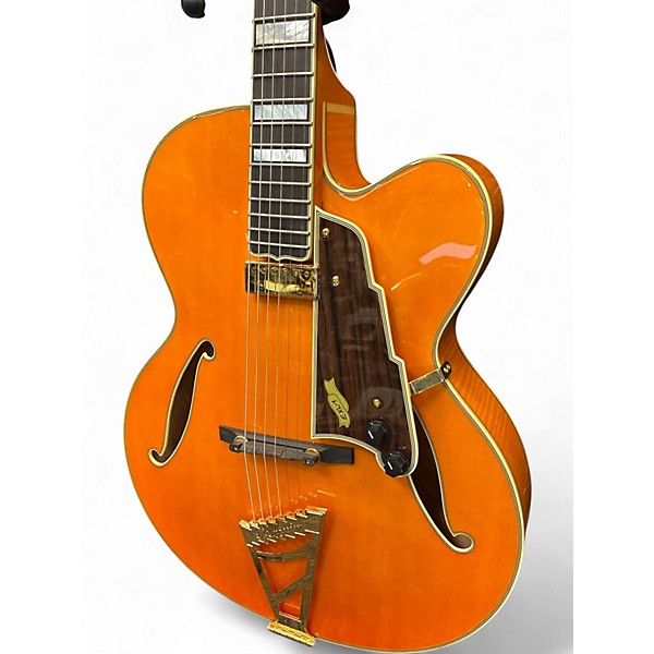 Used D'Angelico EXCEL EXL-1 THROWBACK Natural Hollow Body Electric Guitar