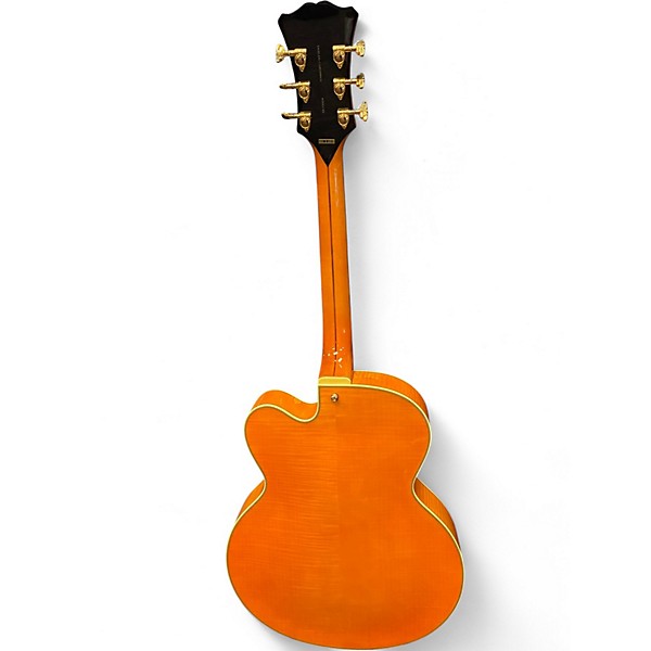 Used D'Angelico EXCEL EXL-1 THROWBACK Natural Hollow Body Electric Guitar