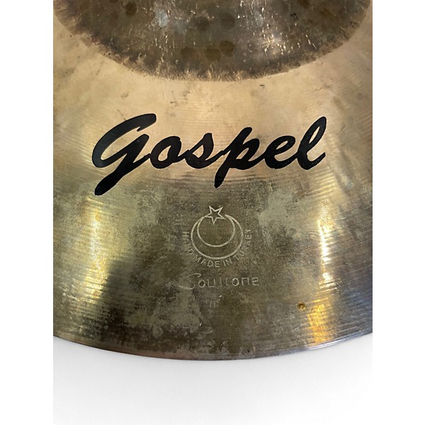 Used Soultone 10in Soultone Gospel Series Splash Brilliant Cymbal