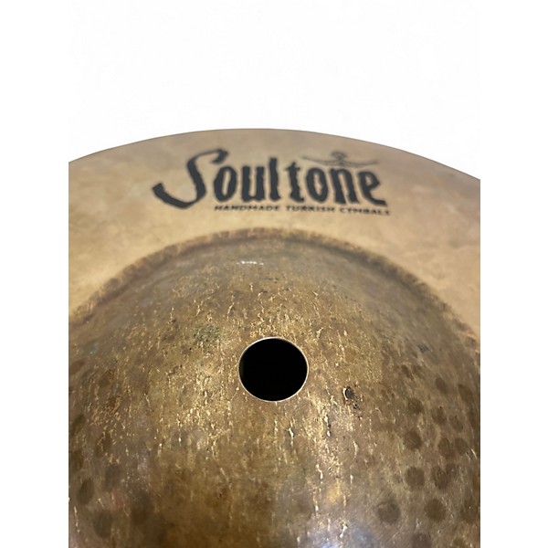 Used Soultone 10in Soultone Gospel Series Splash Brilliant Cymbal