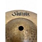 Used Soultone 10in Soultone Gospel Series Splash Brilliant Cymbal