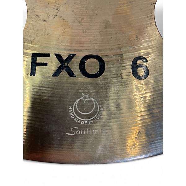 Used Soultone 14in FXO 6 Cymbal