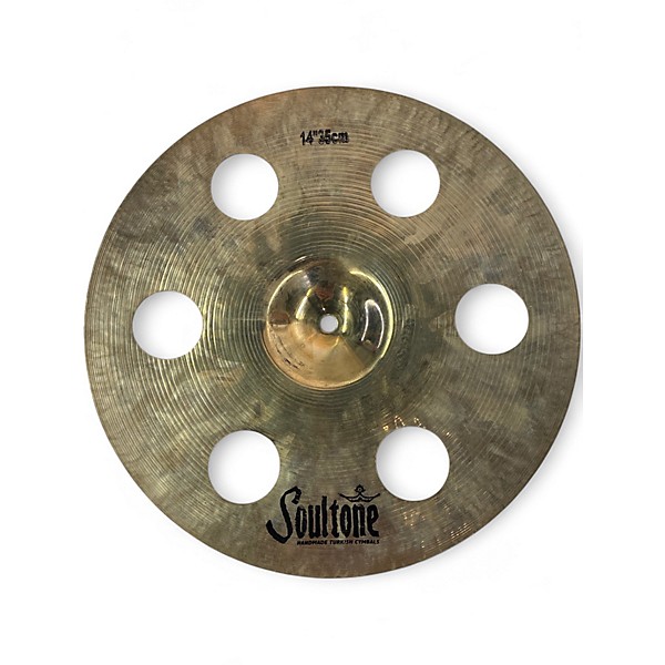 Used Soultone 14in FXO 6 Cymbal