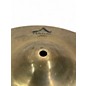 Used Zildjian 14in A Custom Hi Hat Pair Cymbal