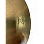 Used Zildjian 14in A Custom Hi Hat Pair Cymbal