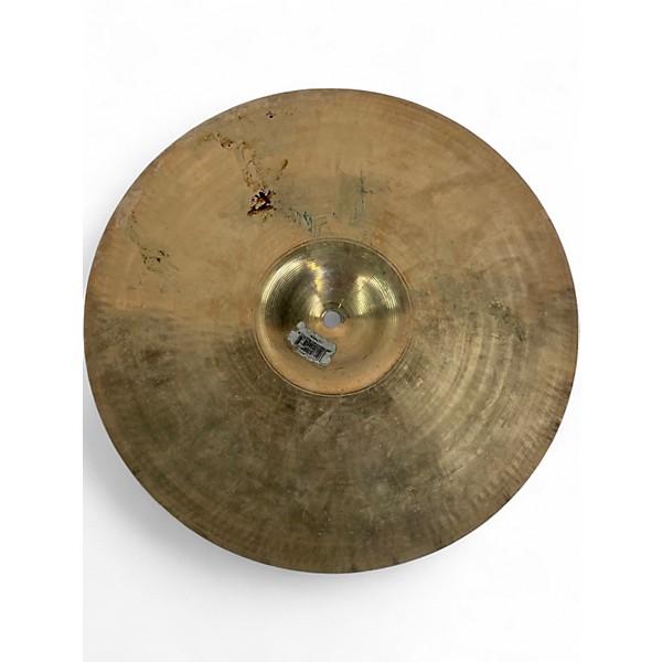 Used Zildjian 14in A Custom Hi Hat Pair Cymbal