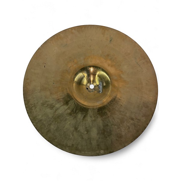 Used Zildjian 14in A Custom Hi Hat Pair Cymbal