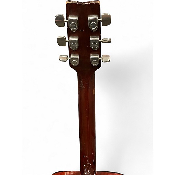 Used 1970s Yamaha FG-160E Natural Acoustic Electric Guitar
