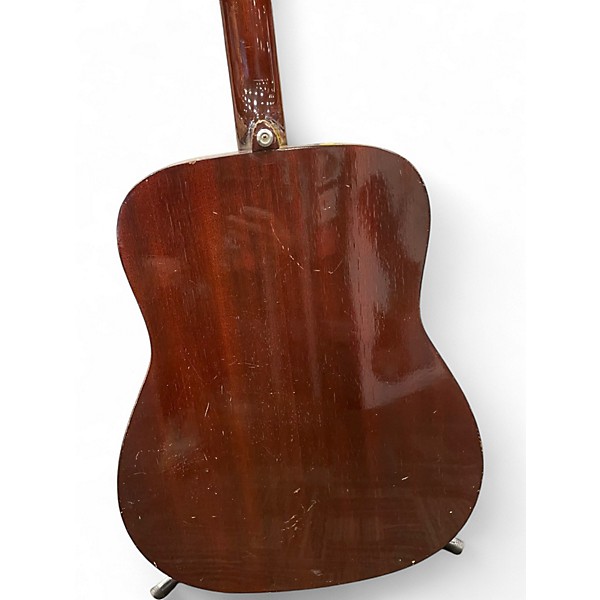 Used 1970s Yamaha FG-160E Natural Acoustic Electric Guitar