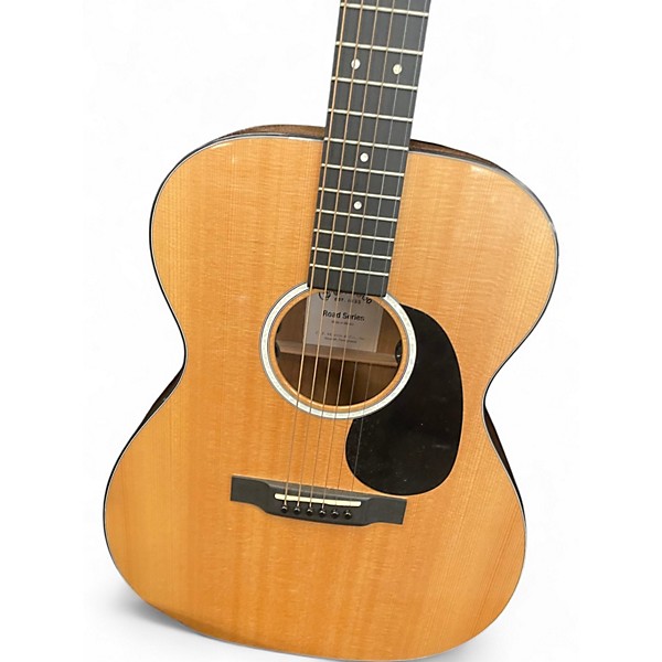 Used Martin 00012e Natural Acoustic Electric Guitar