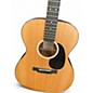 Used Martin 00012e Natural Acoustic Electric Guitar