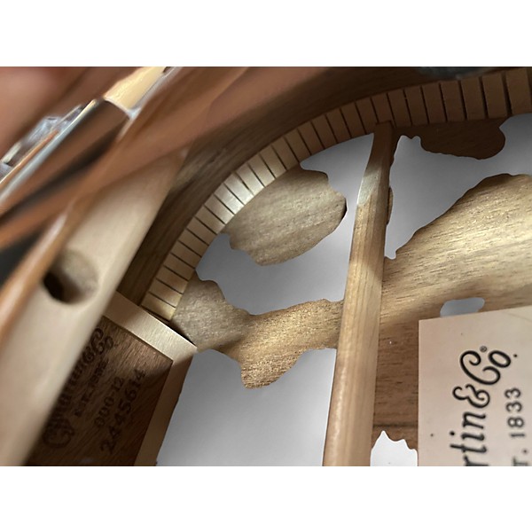 Used Martin 00012e Natural Acoustic Electric Guitar