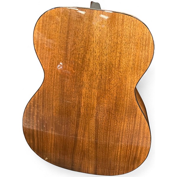 Used Martin 00012e Natural Acoustic Electric Guitar