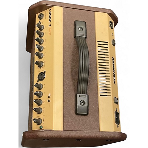 Used Fishman PROLBX500 Loudbox Mini Acoustic Guitar Combo Amp