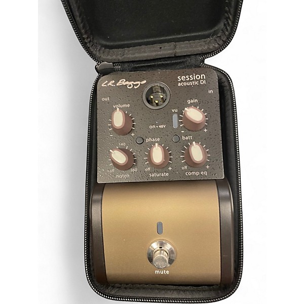 Used LR Baggs Session Acoustic DI Pedal