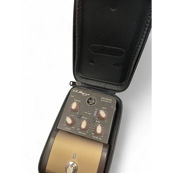 Used LR Baggs Session Acoustic DI Pedal