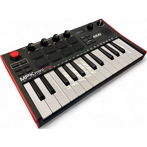 Used Akai Professional MPK Mini Play MIDI Controller