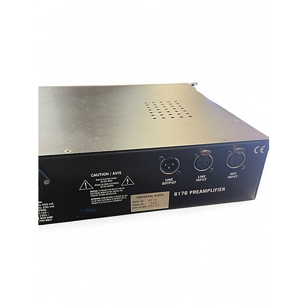 Used Universal Audio 6176 Channel Strip