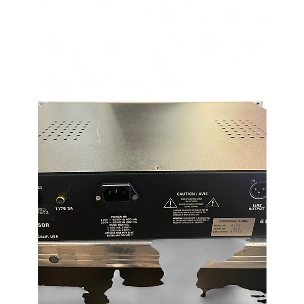 Used Universal Audio 6176 Channel Strip