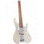 Used Ibanez Ichika Signature ICHI10 Vintage White Matte Solid Body Electric Guitar thumbnail